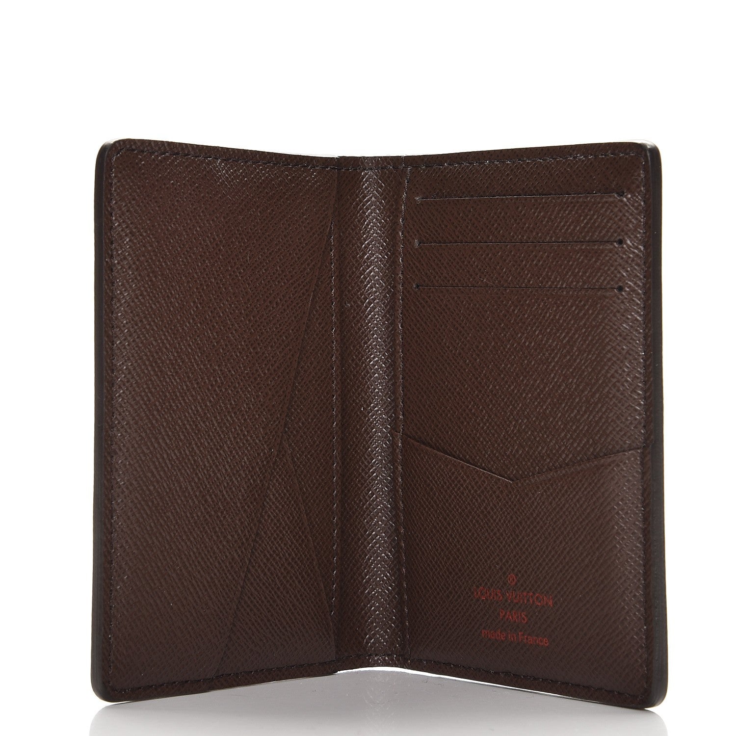 Louis Vuitton Damier Ebene Pocket Organizer NM 5 of 6