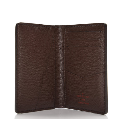 Louis Vuitton Damier Ebene Pocket Organizer NM 5 of 6