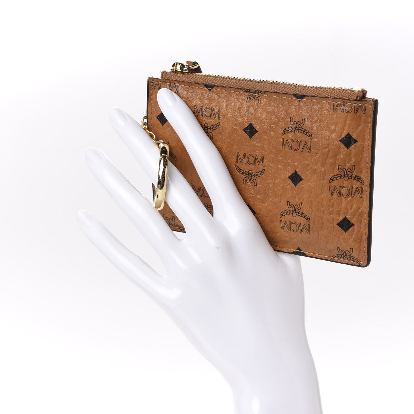 Visetos Key Pouch Cognac