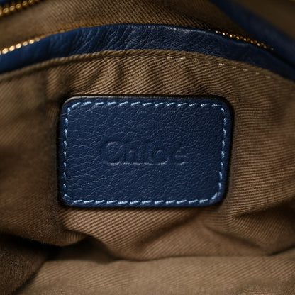 Chloe Calfskin Medium Marcie Satchel Royal 6 of 15