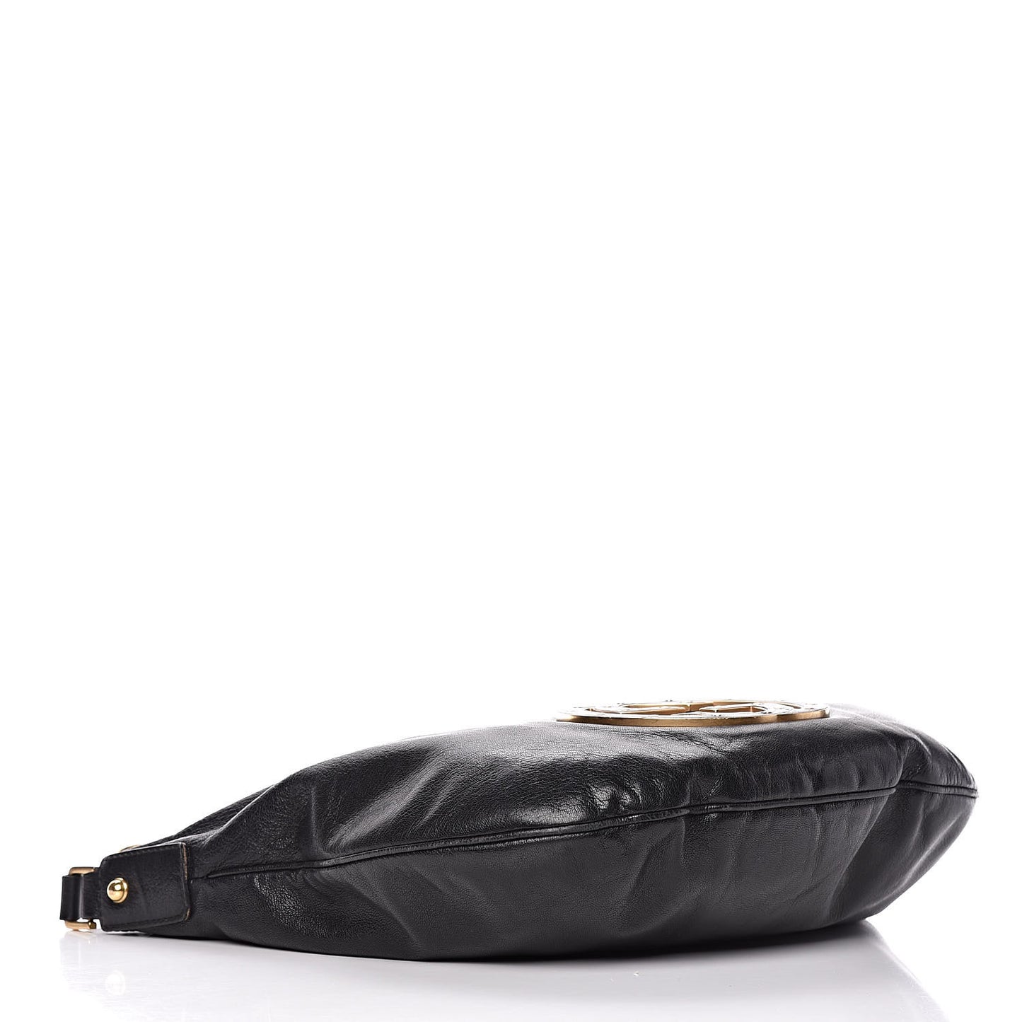 Calfskin Small Blondie Hobo Black