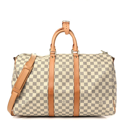 Louis Vuitton Damier Azur Keepall Bandouliere 45 1 of 6