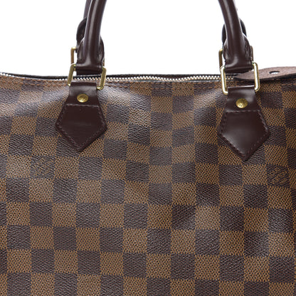 Louis Vuitton Damier Ebene Speedy 30 13 of 13