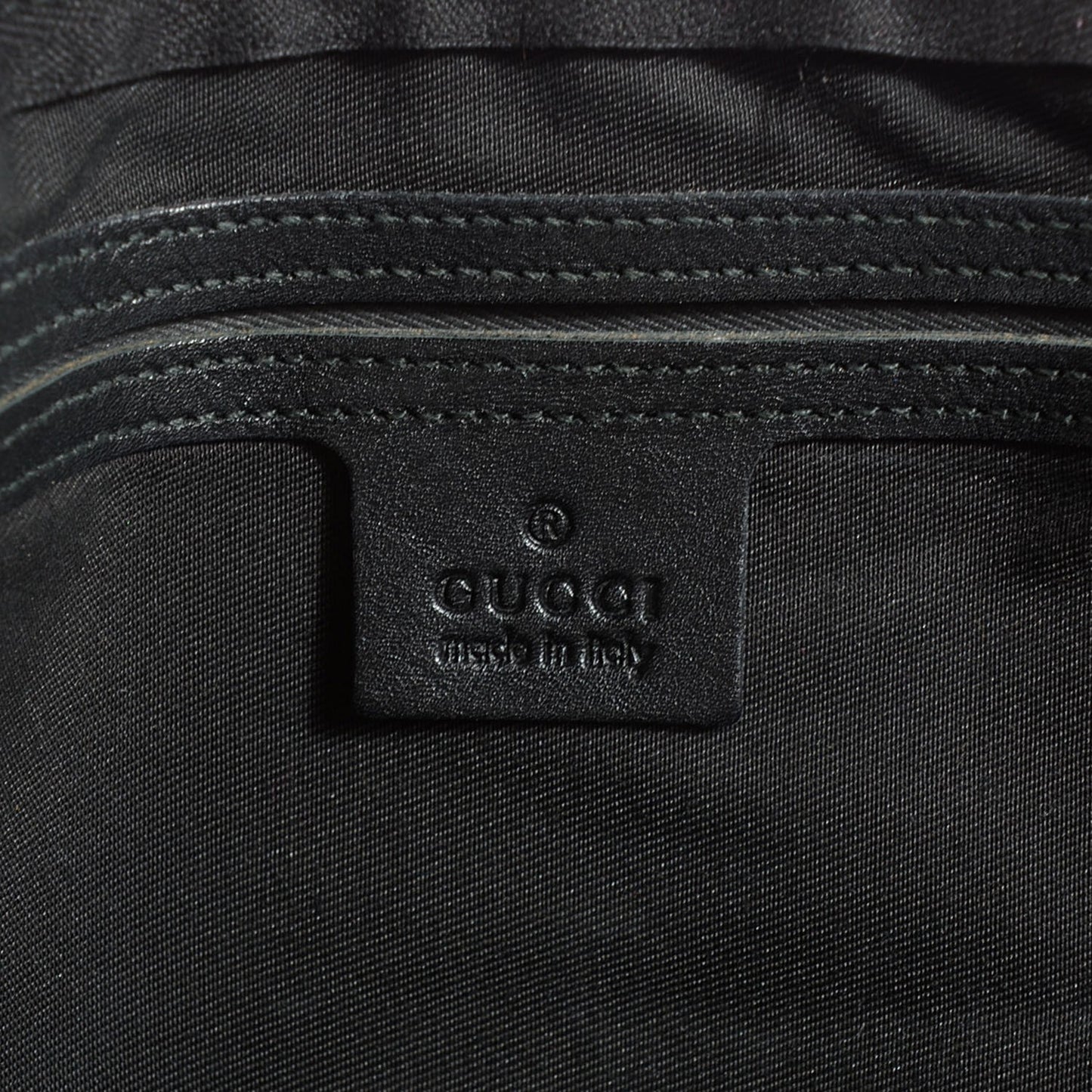 Crystal Monogram Medium Joy Boston Black