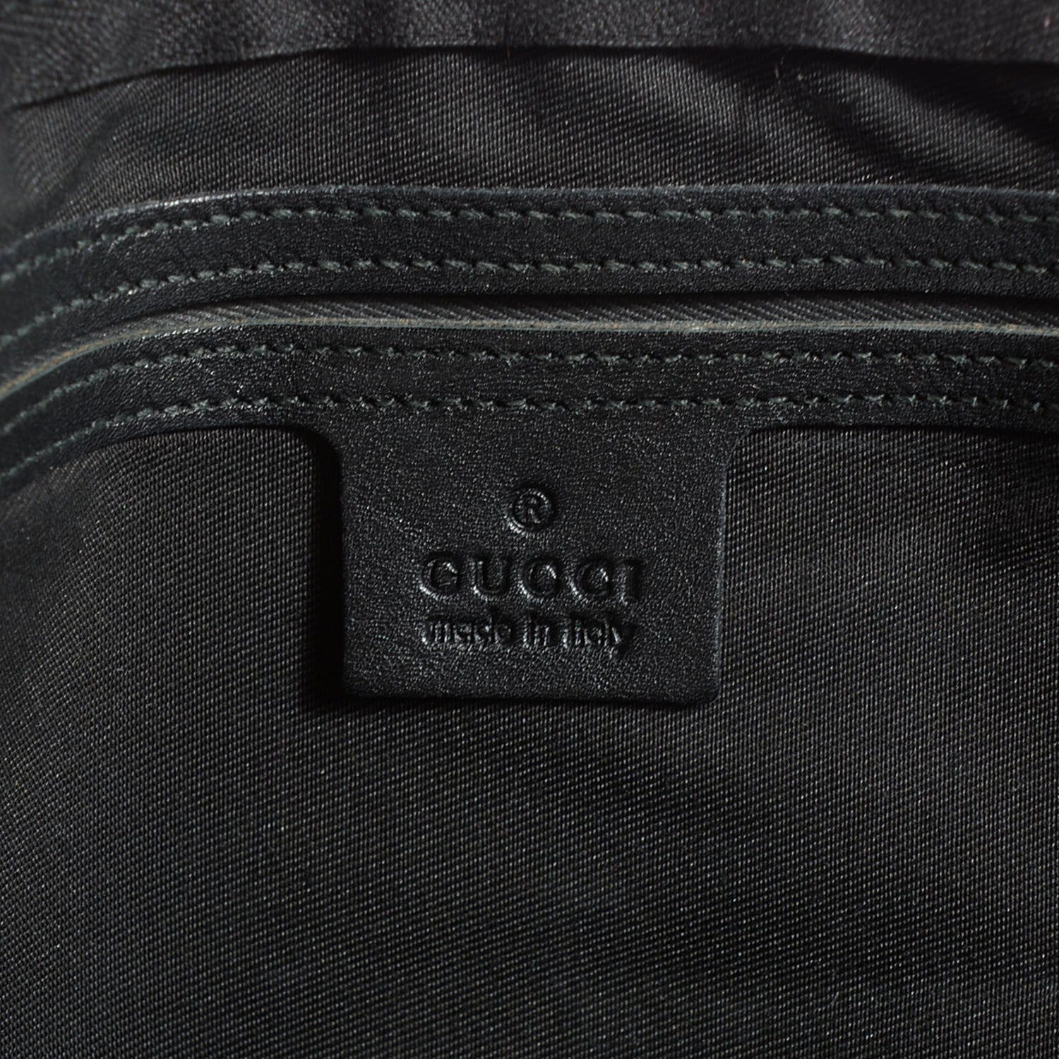 Gucci Crystal Monogram Medium Joy Boston Black 13 of 14