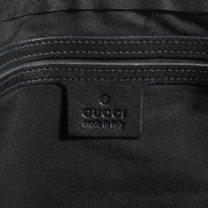 Gucci Crystal Monogram Medium Joy Boston Black 13 of 14