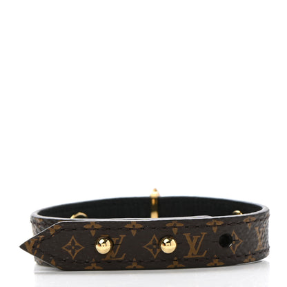 Louis Vuitton Monogram Blooming Bracelet 17 3 of 7