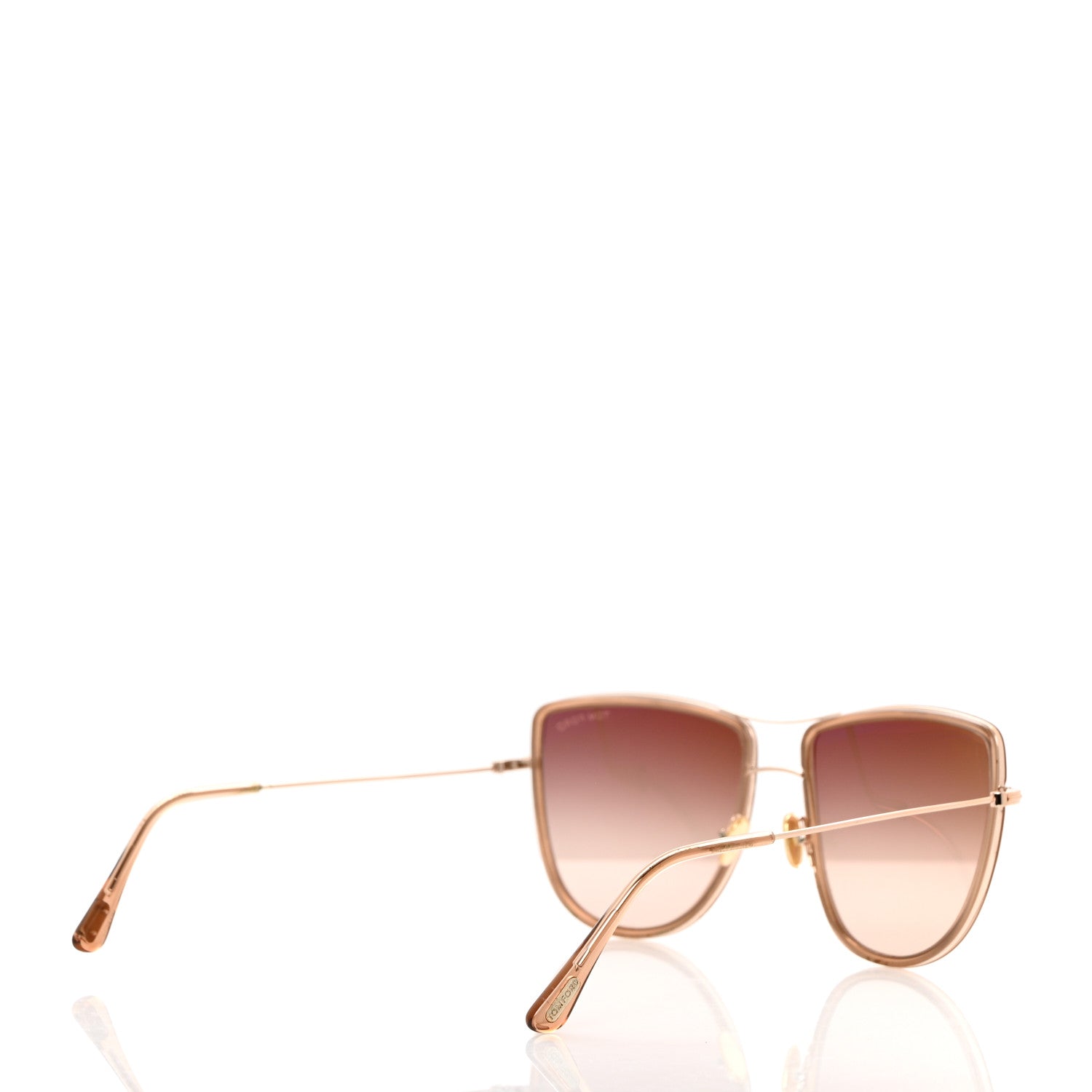 Tom Ford Tina Sunglasses TF759 Gold 4 of 9