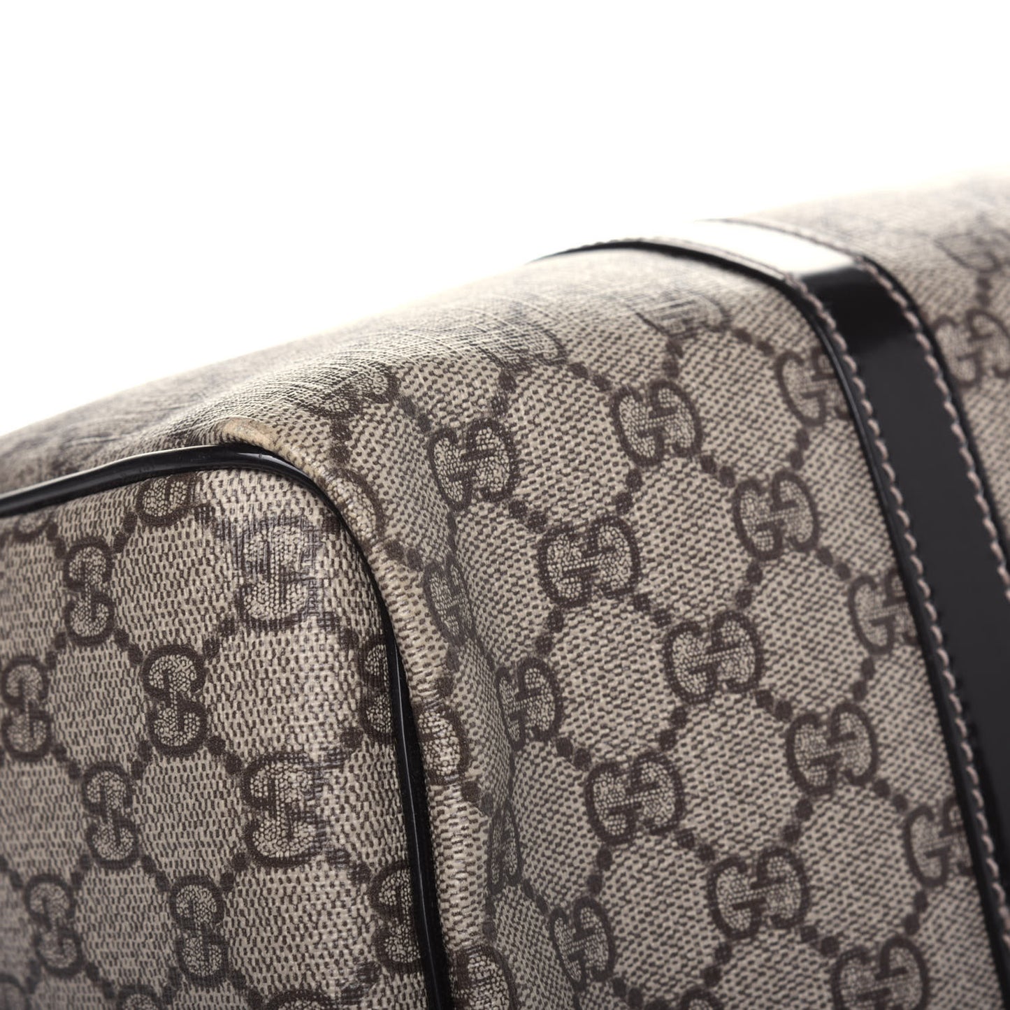 GG Plus Monogram Medium Joy Boston Brown