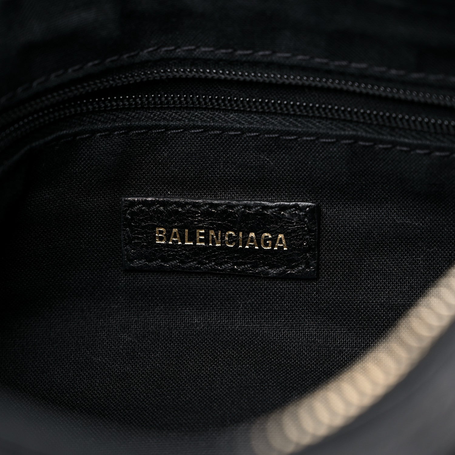 Balenciaga Agneau Giant 12 Gold Hardware Hip Black 6 of 10
