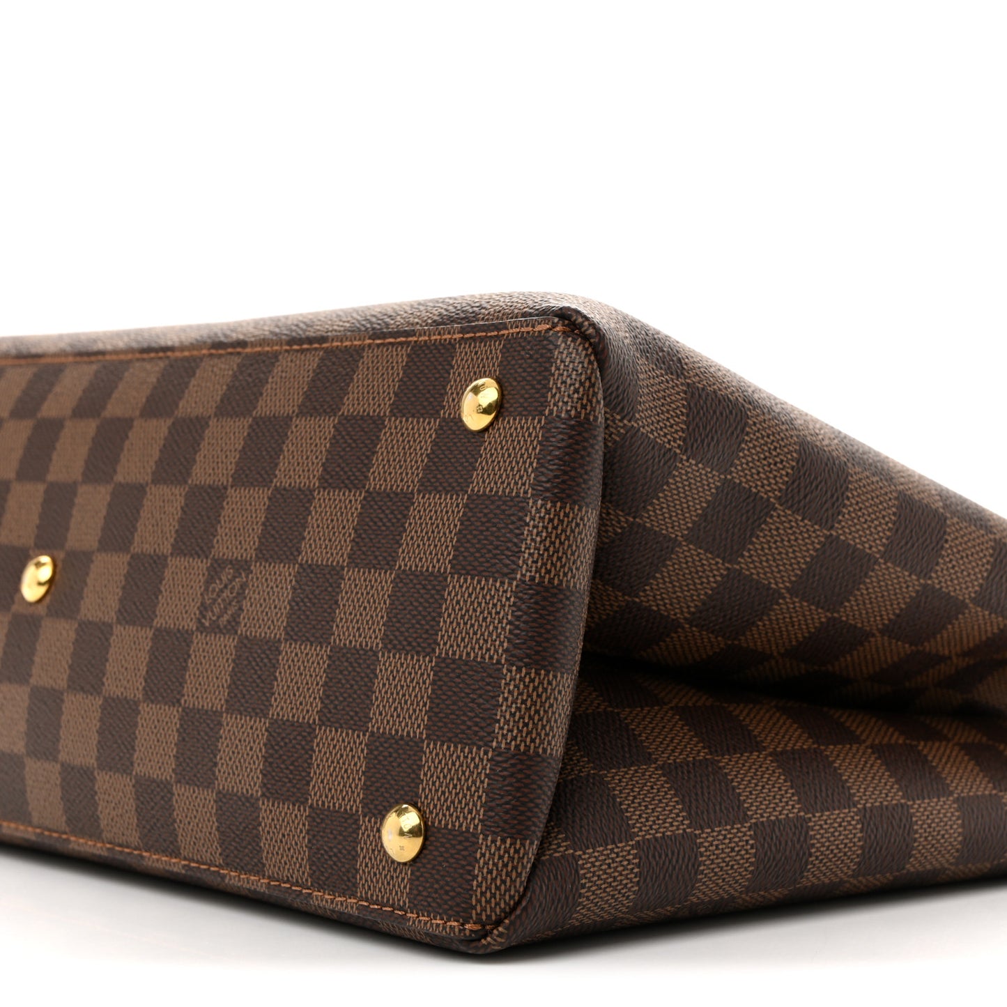 Damier Ebene LV Riverside Lie De Vin