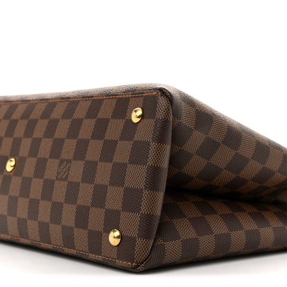 Louis Vuitton Damier Ebene LV Riverside Lie De Vin 10 of 11