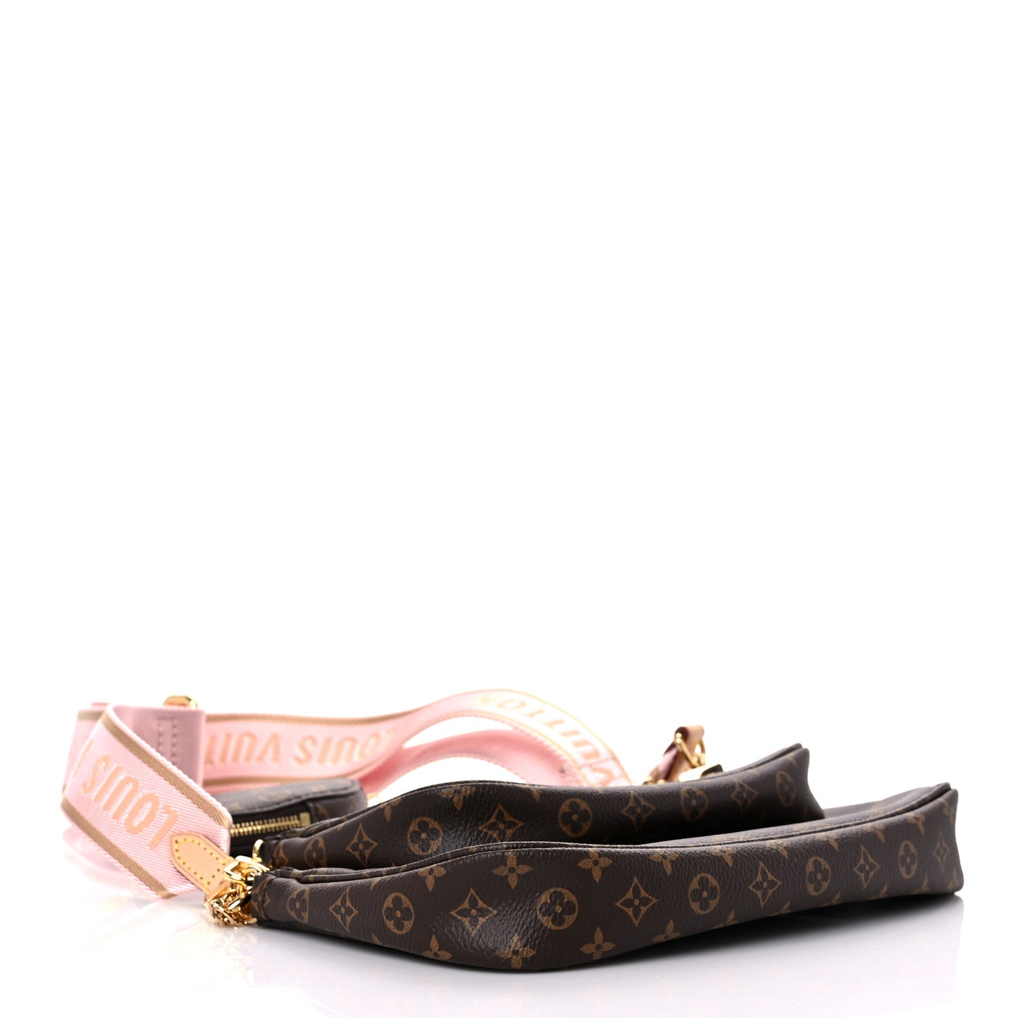 Monogram Multi Pochette Accessories Rose Clair