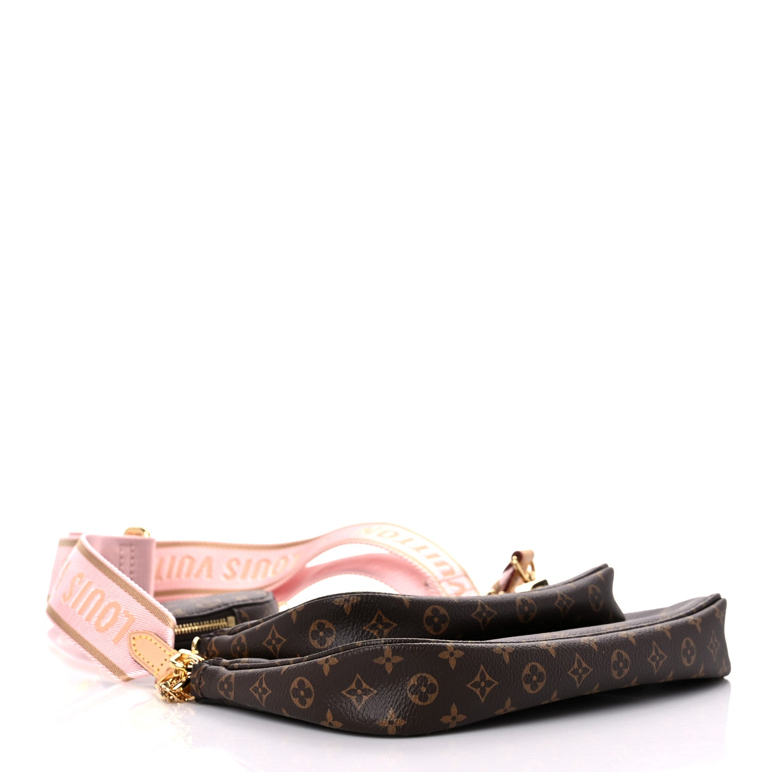 Louis Vuitton Monogram Multi Pochette Accessories Rose Clair 4 of 12