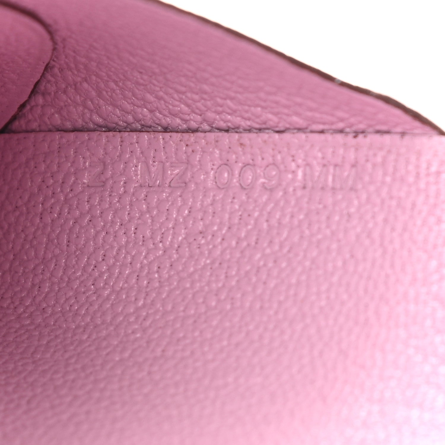 Hermes Chevre Mysore Calvi Duo Card Case Mauve Sylvestre 8 of 9