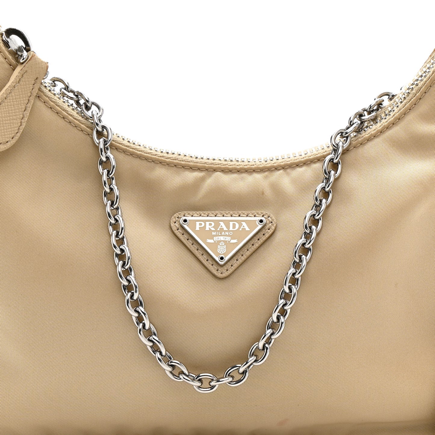 Nylon Re-Edition 2005 Shoulder Bag Deserto