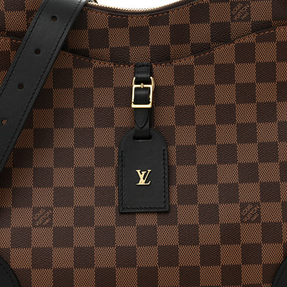 Louis Vuitton Damier Ebene Odeon MM Black 7 of 10