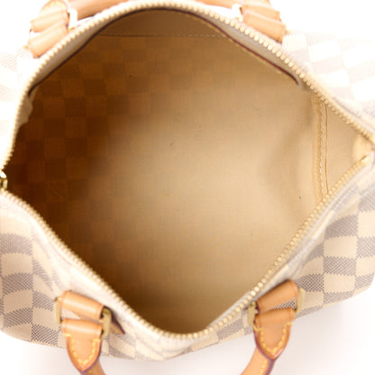 Louis Vuitton Damier Azur Speedy 25 5 of 12