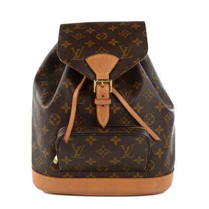 Louis Vuitton Monogram Montsouris MM Backpack 1 of 8