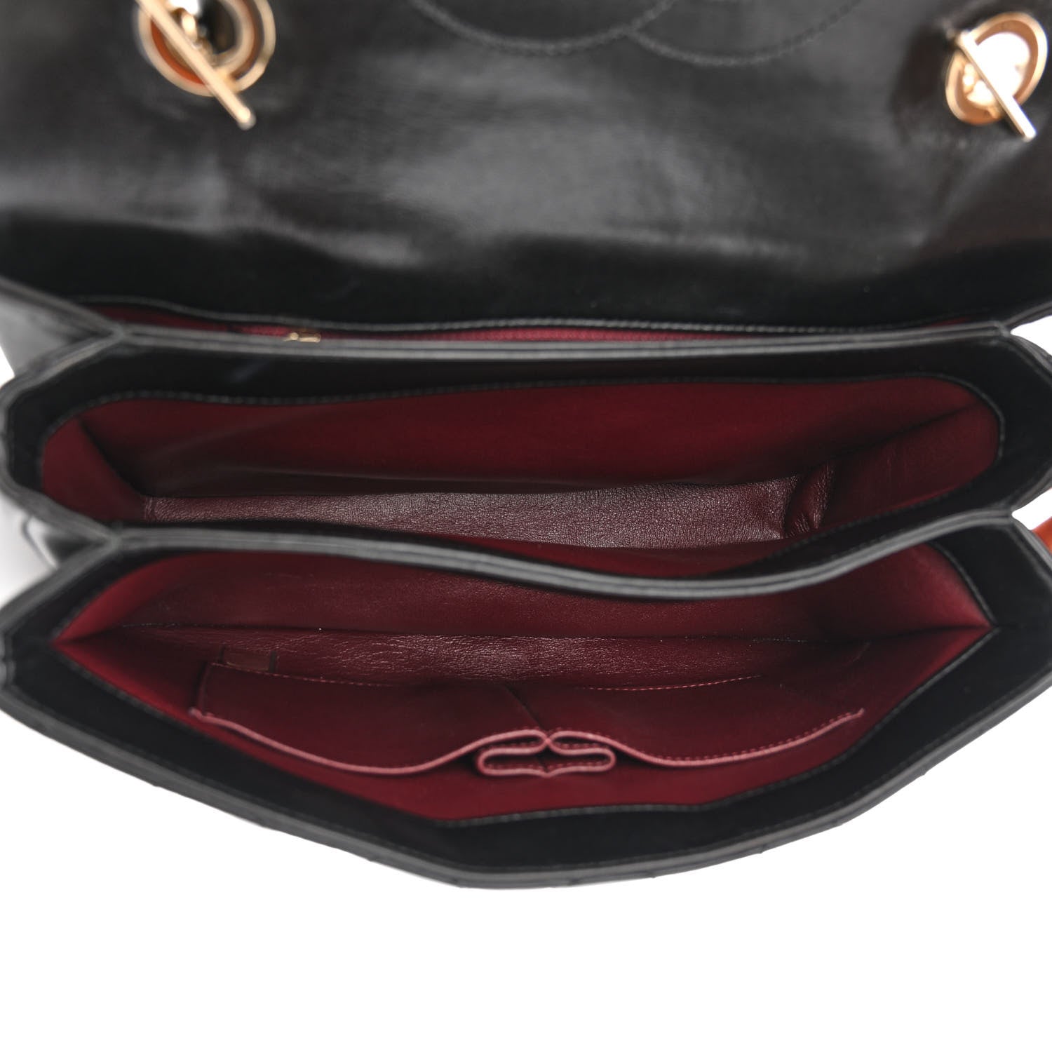 Chanel Lambskin Quilted Medium Trendy CC Flap Dual Handle Bag Black 5 of 14