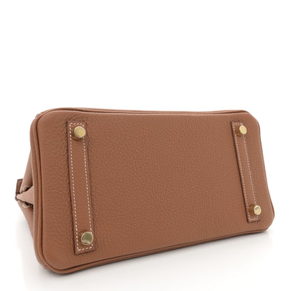 Hermes Togo Birkin 25 Gold 4 of 11