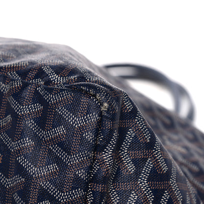 Goyard Goyardine Saint Louis GM Navy 10 of 18