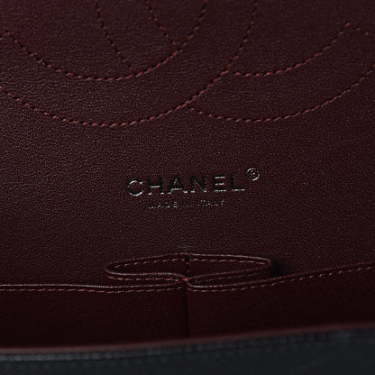 Chanel Caviar Quilted Jumbo Double Flap Black 6 of 10