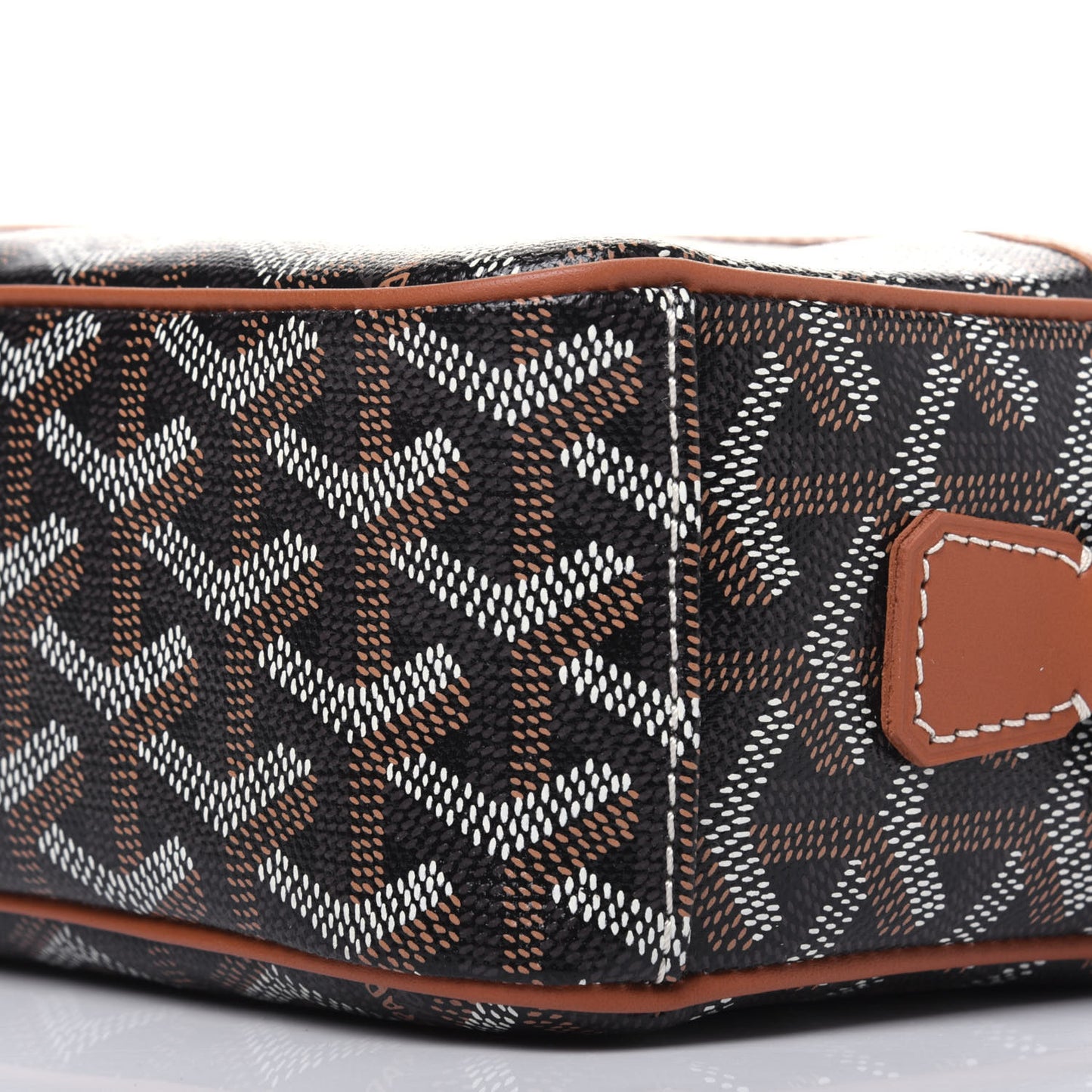 Goyardine Sac Cap Vert Black Gold