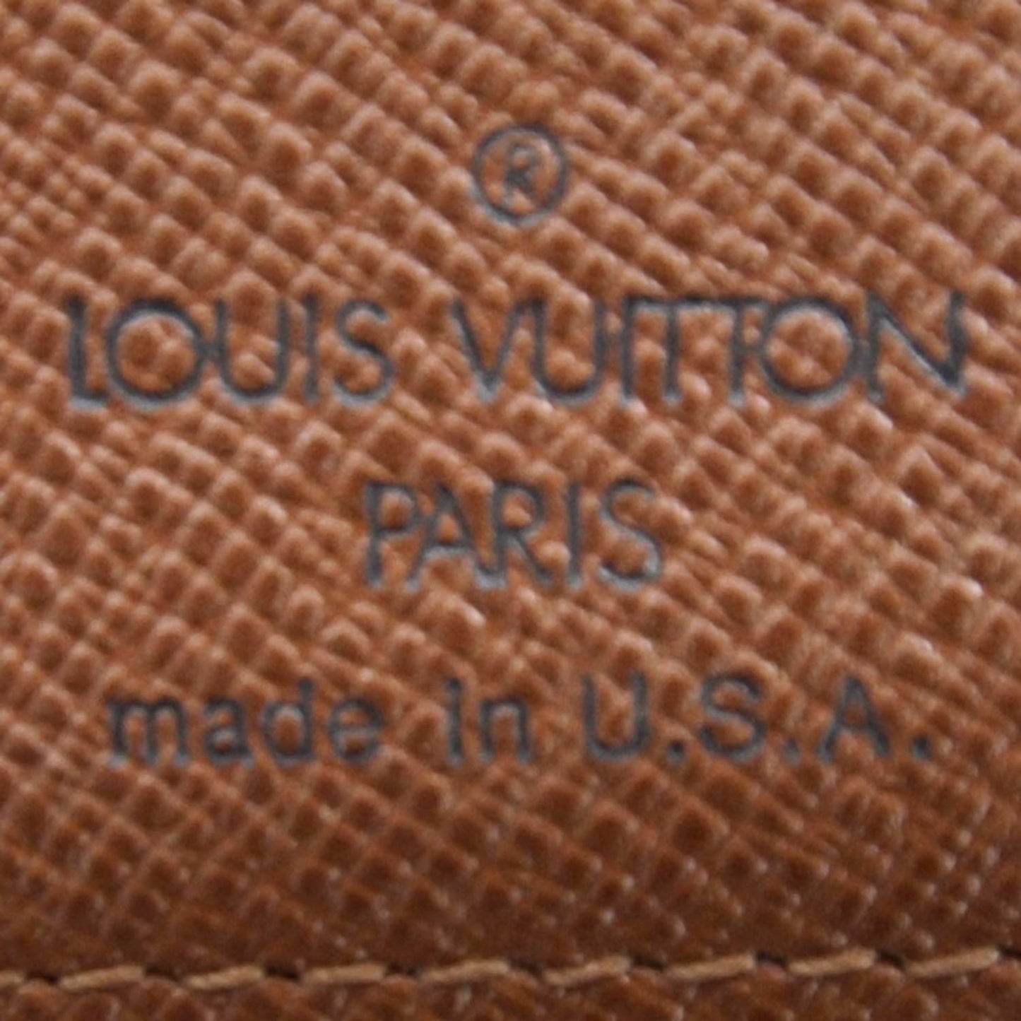 Monogram French Purse Wallet