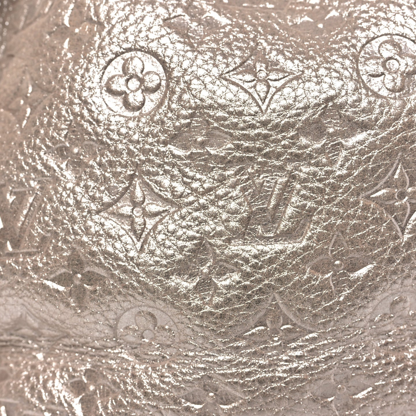 Monogram Shimmer Halo Silver