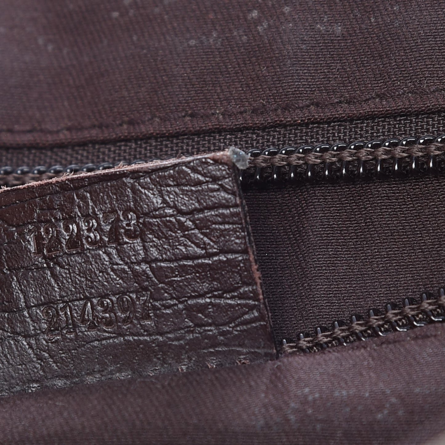GG Plus Monogram Large Double Buckle Flap Messenger Bag Beige Dark Brown
