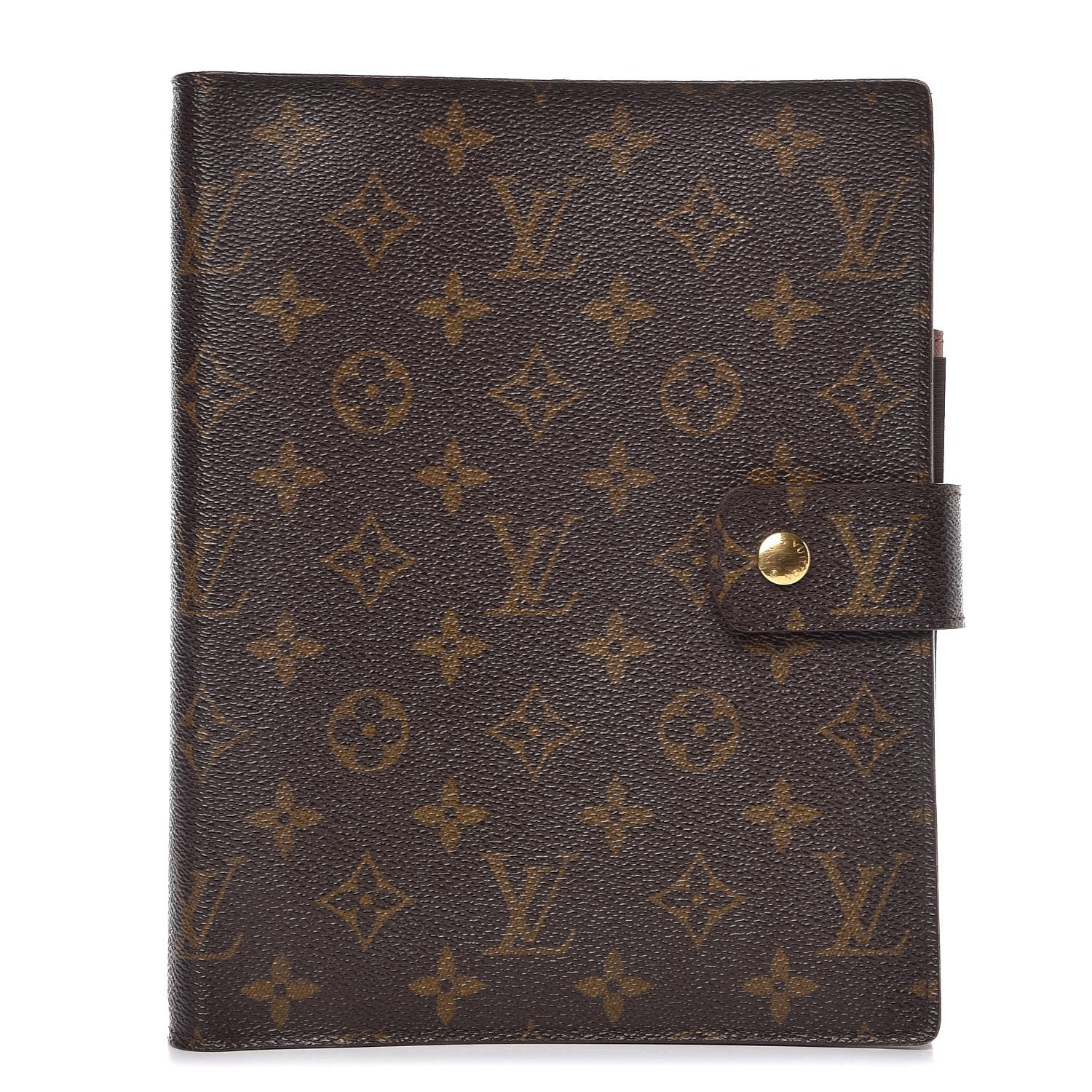 Louis Vuitton Monogram Large Ring Agenda Cover 1 of 10
