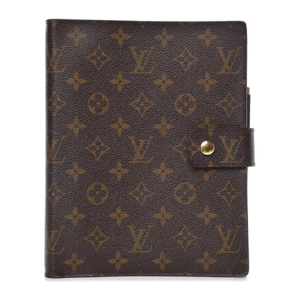 Louis Vuitton Monogram Large Ring Agenda Cover 1 of 10