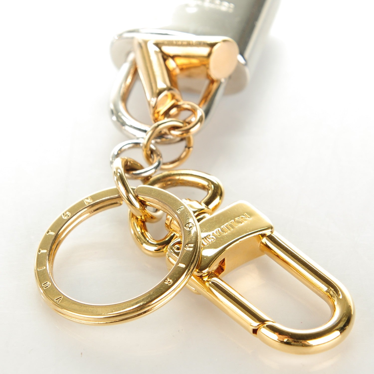 Louis Vuitton Kaleido V Bag Charm Key Holder 3 of 6