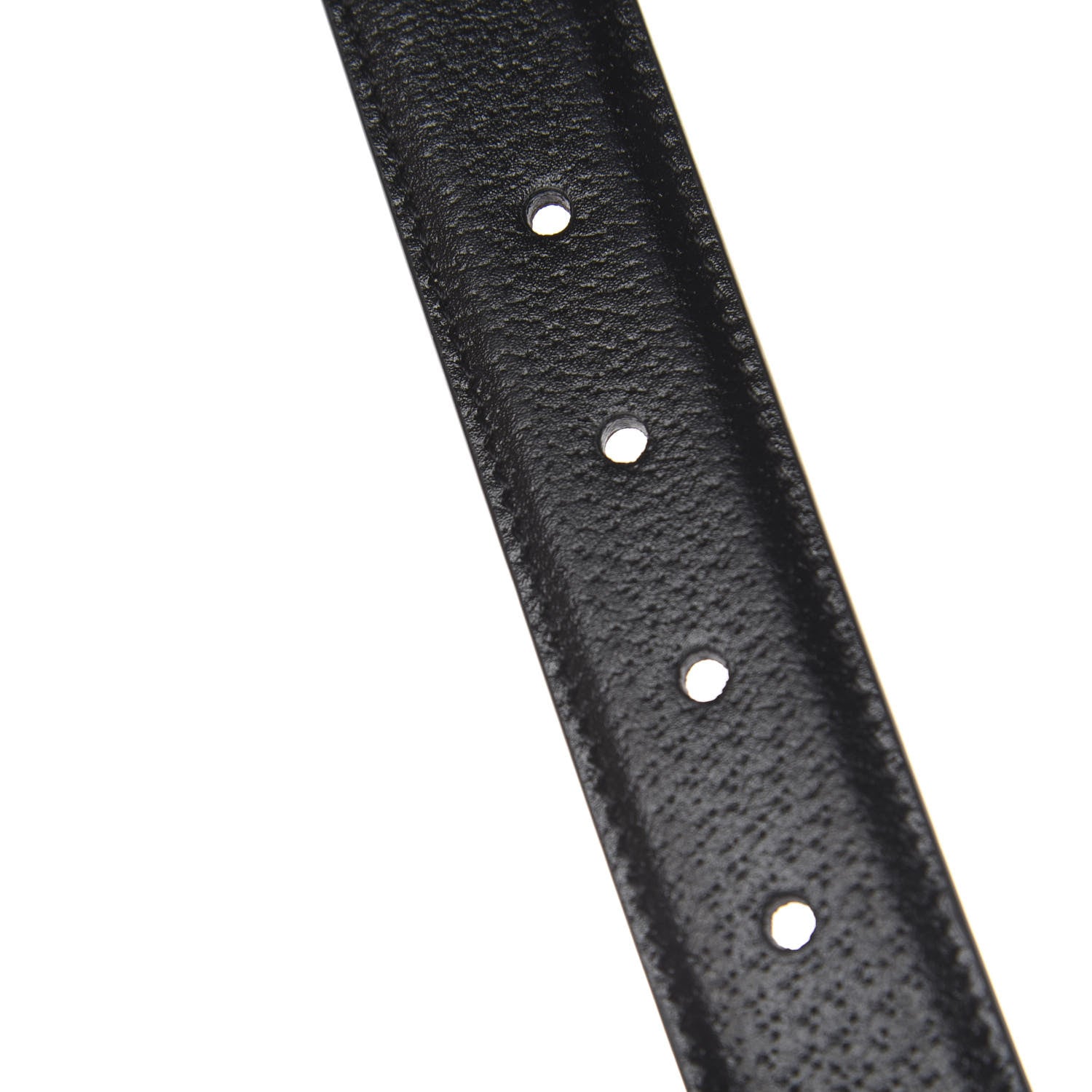 Gucci Textured Dollar Calfskin 30mm Belt 110 44 Black 5 of 5