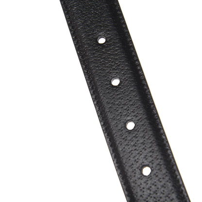 Gucci Textured Dollar Calfskin 30mm Belt 110 44 Black 5 of 5