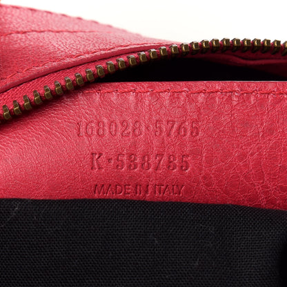 Balenciaga Agneau Classic Hardware Part Time Rose Thulian 10 of 10