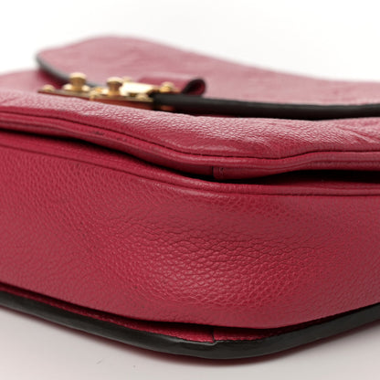 Louis Vuitton Empreinte Pochette Metis Freesia 10 of 14