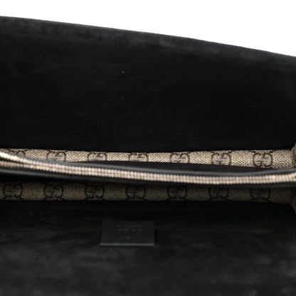 Gucci GG Supreme Monogram Small Dionysus Shoulder Bag Black 5 of 10