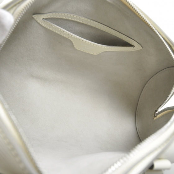 Louis Vuitton Epi Soufflot Ivory 7 of 8