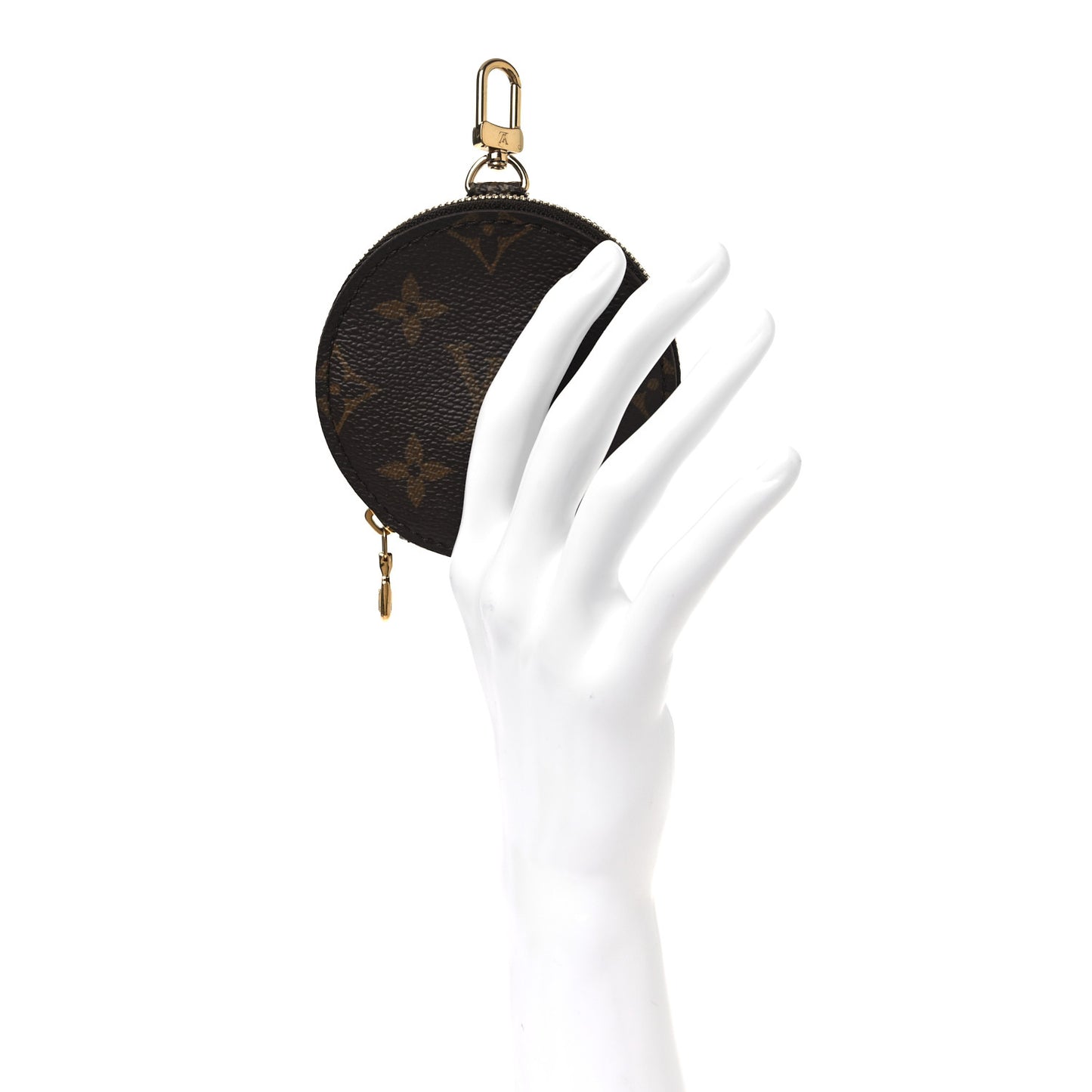 Monogram Multi Pochette Accessories Round Coin Purse