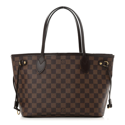 Louis Vuitton Damier Ebene Neverfull PM 1 of 17