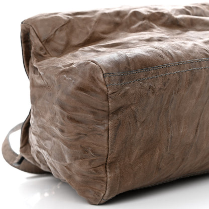 Givenchy Tumbled Sheepskin Small Pandora Charcoal 10 of 11