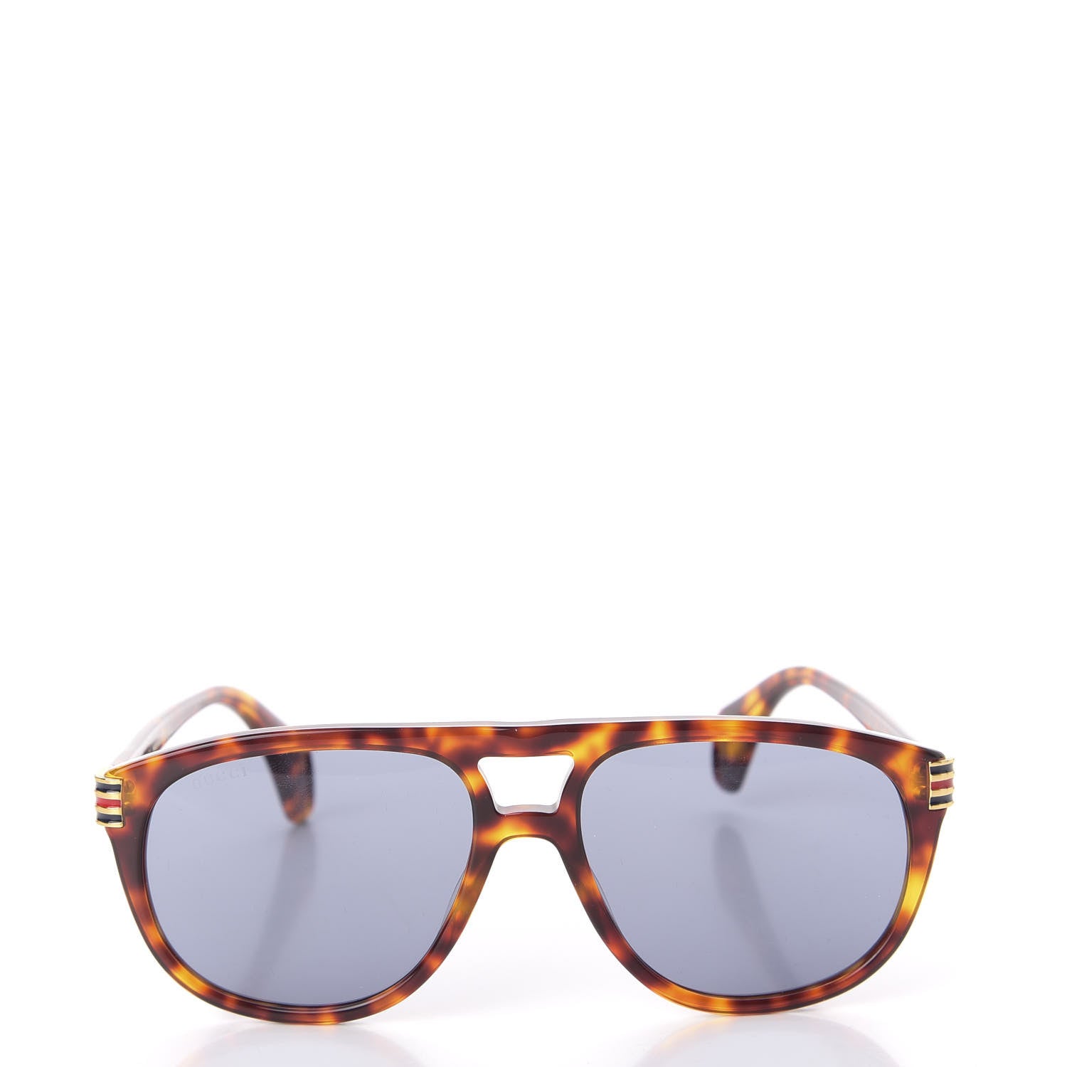 Gucci Acetate Aviator Sunglasses GG0525S Tortoise 2 of 6