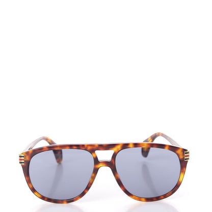 Gucci Acetate Aviator Sunglasses GG0525S Tortoise 2 of 6