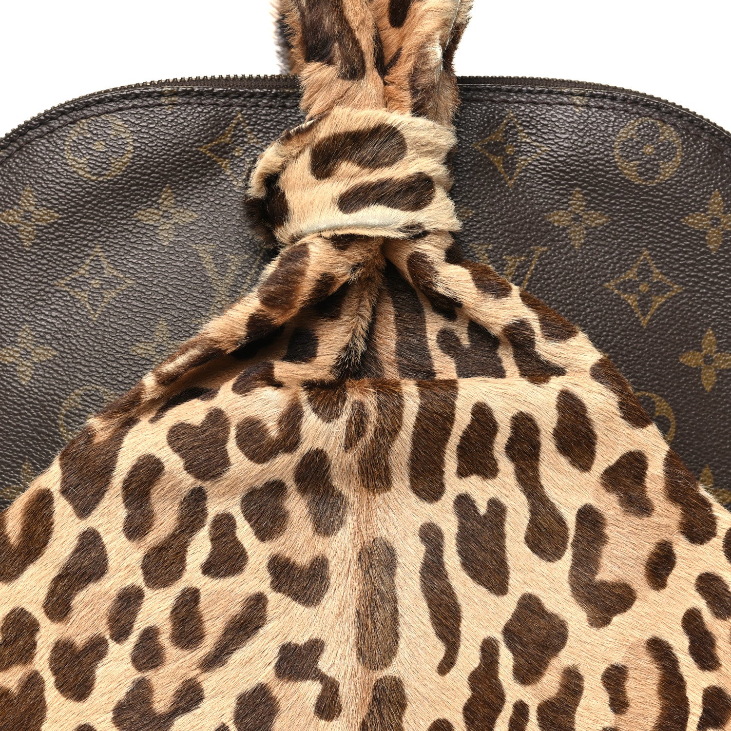 Louis Vuitton Monogram Azzedine Alaia Leopard Alma 1838186