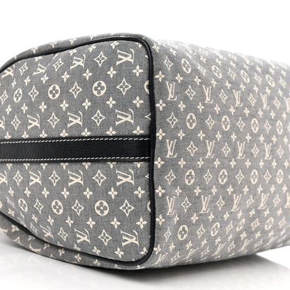 Louis Vuitton Monogram Idylle Speedy Bandouliere 30 Encre 8 of 10