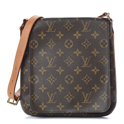 Louis Vuitton Monogram Musette Salsa 1 of 8