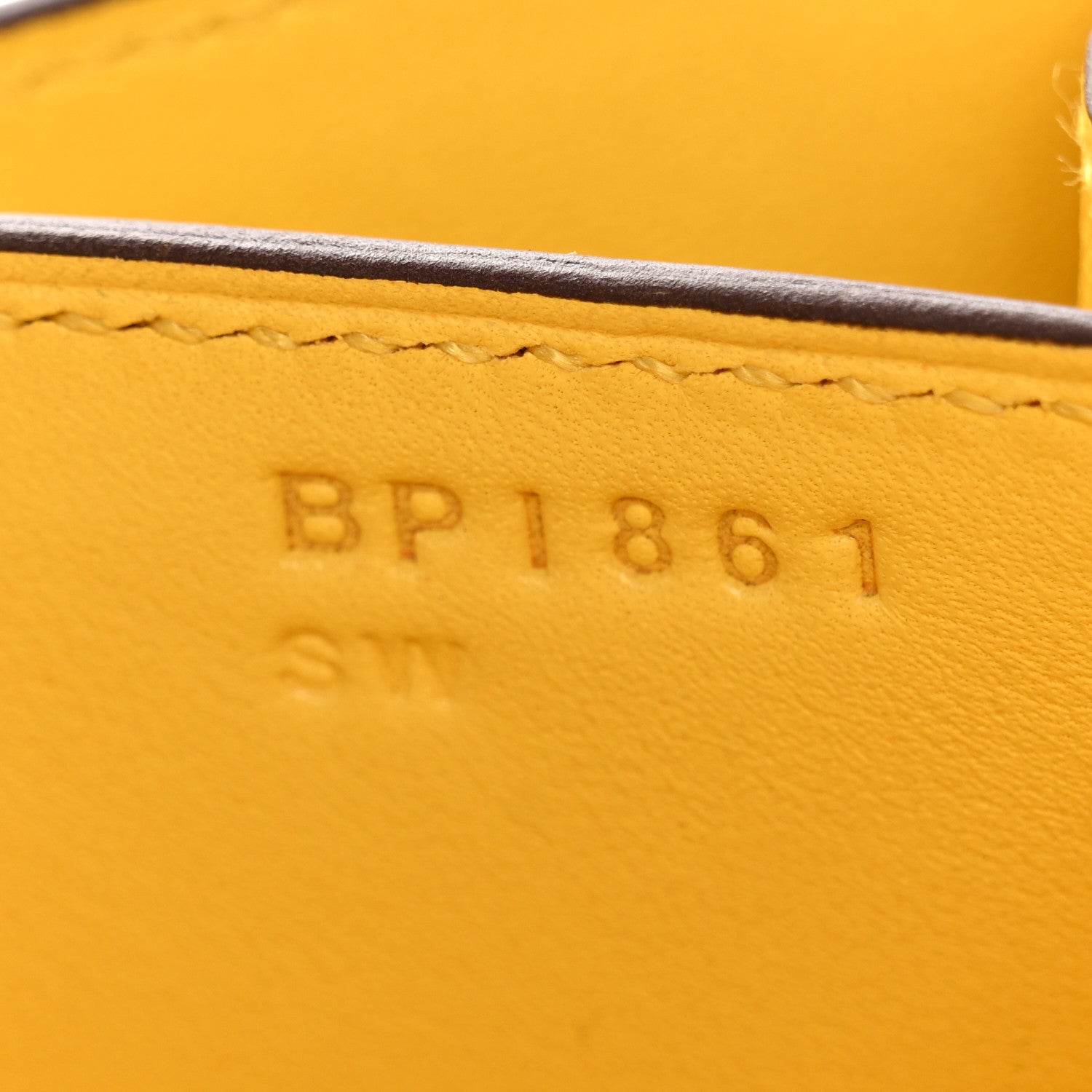 Hermes Chevre Mysore Constance 18 Jaune De Naples 8 of 13