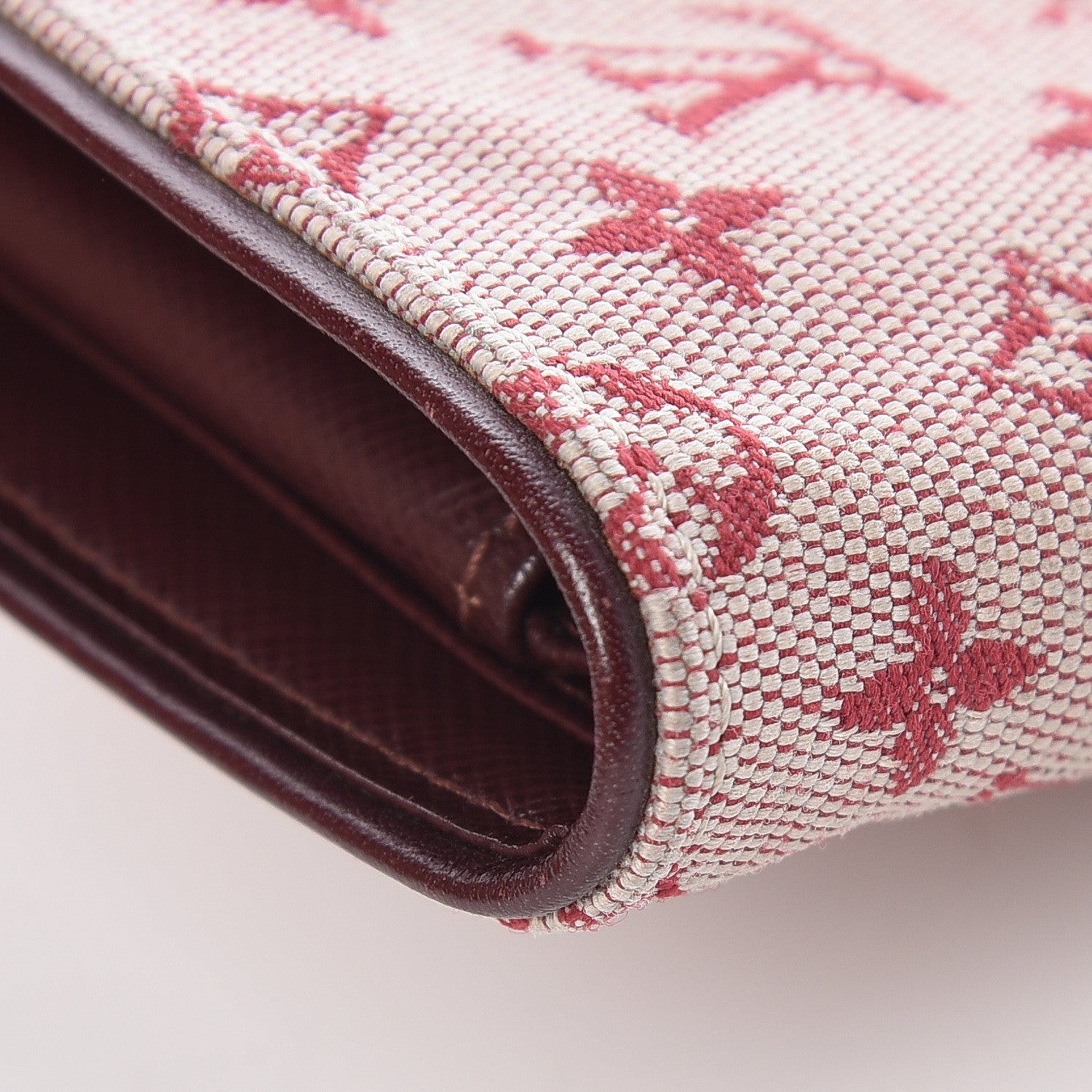 Louis Vuitton Mini Monogram Compact Wallet Cherry 14 of 15